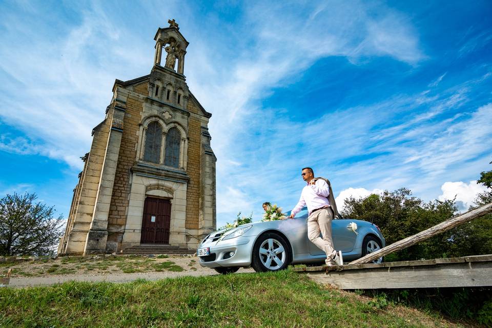 Location Cabriolet Mariage