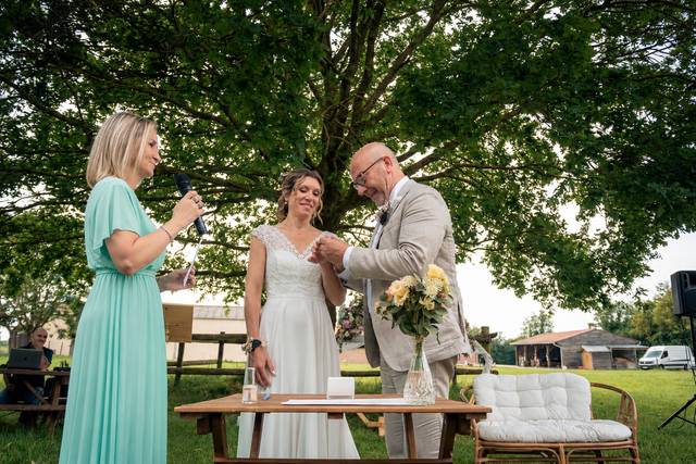 Mariage de Flavie et Christoph