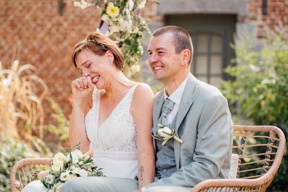 Magali et Vincent
