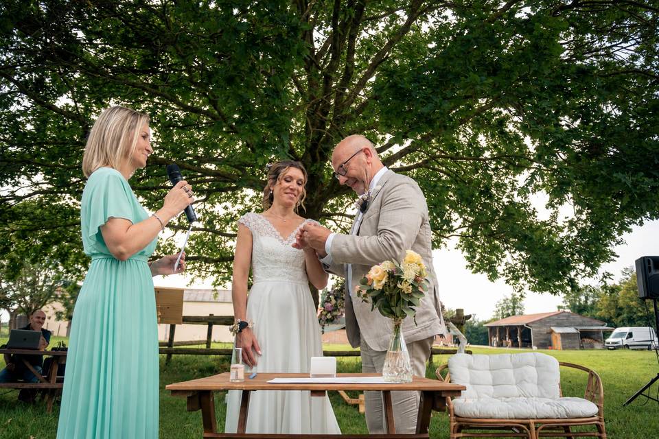 Mariage de Flavie et Christoph