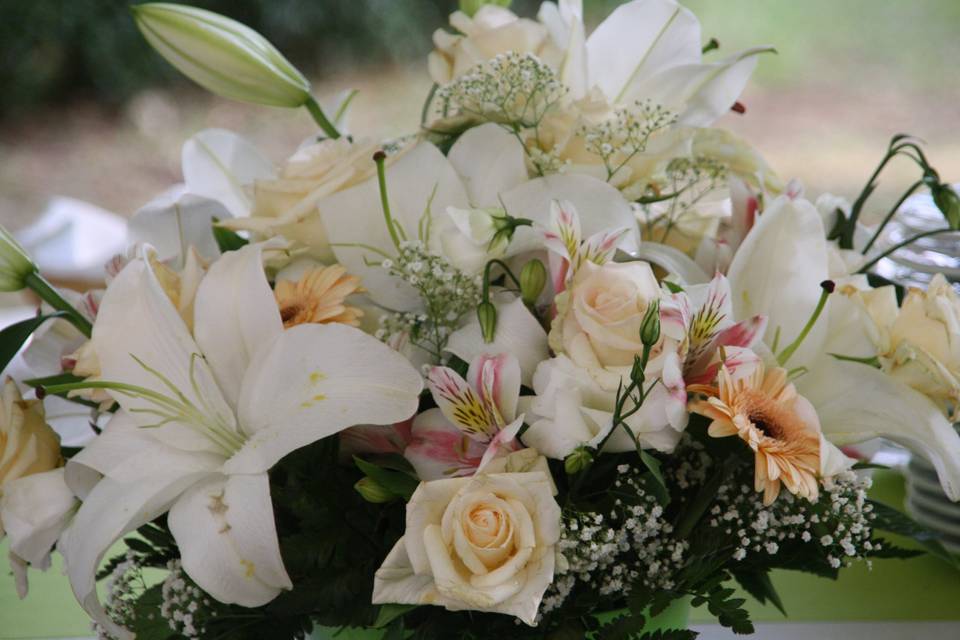 Bouquet mariée