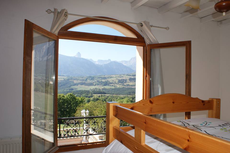 Chambre avec vue