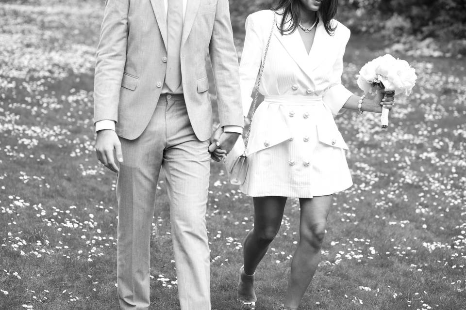 Mariage paris @Elliot Bantman