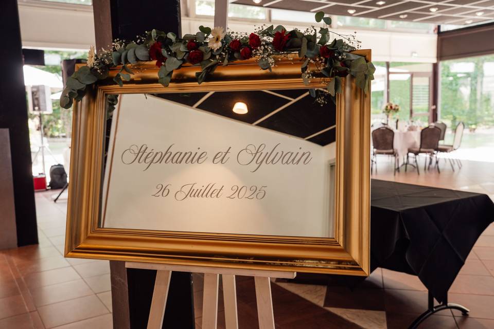 Mariage Stéphanie et Sylvain