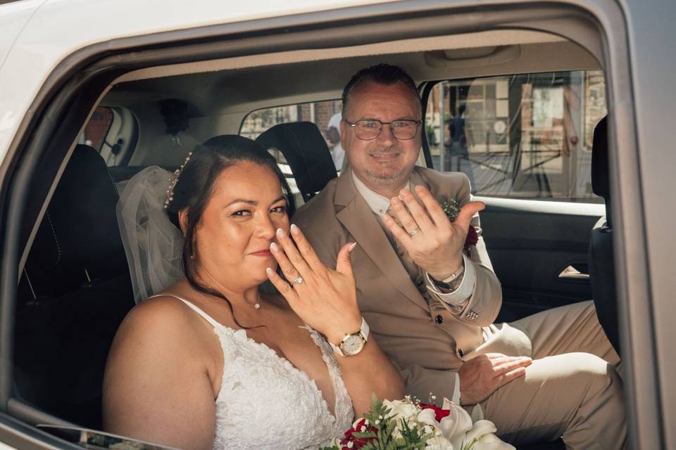 Mariage Stéphanie et Sylvain