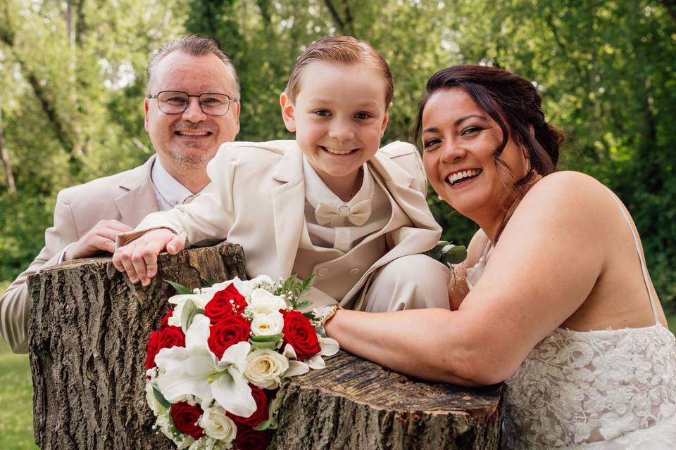 Mariage Stéphanie et Sylvain