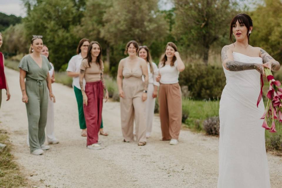 Lancé bouquet