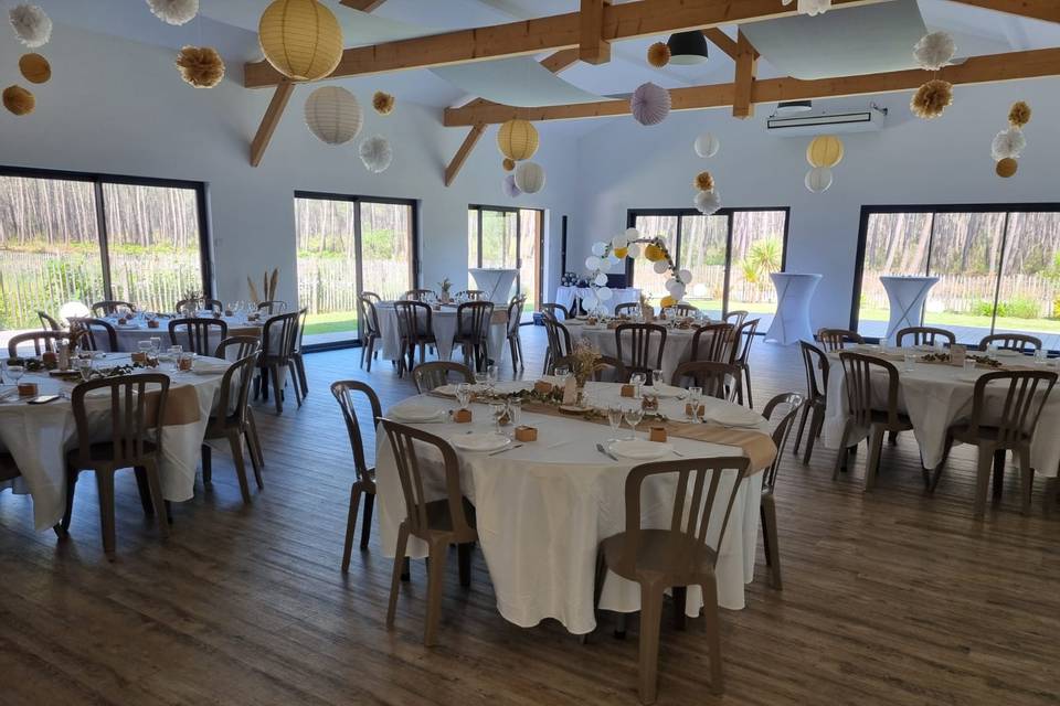 Mariage beige