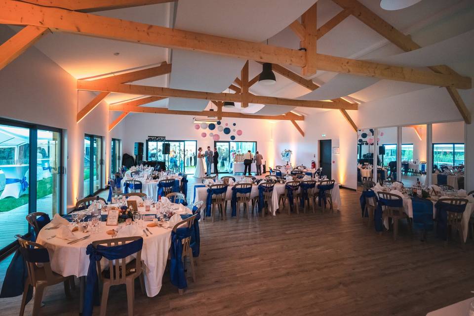Mariage bleu