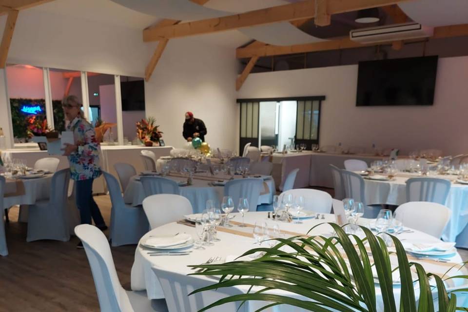 Mariage coloré