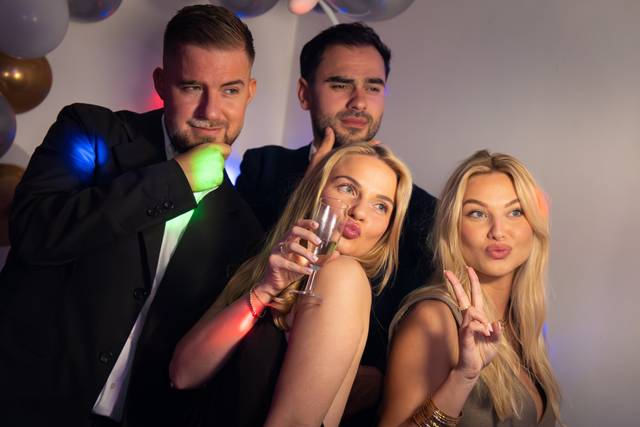 Photo booth
