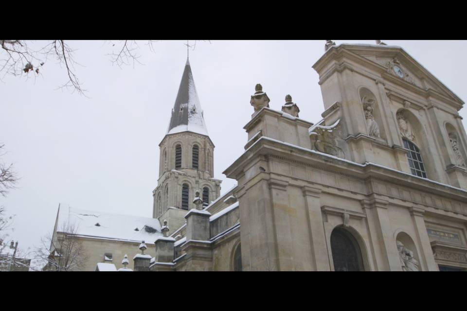 Mariage d'hiver