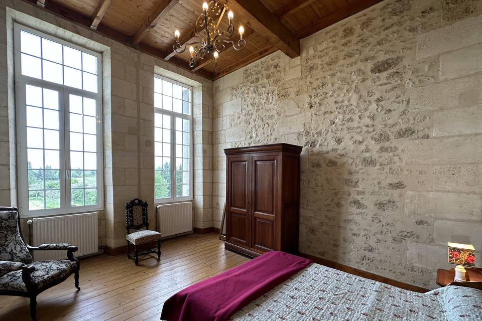 Chambre du gîte du Verger