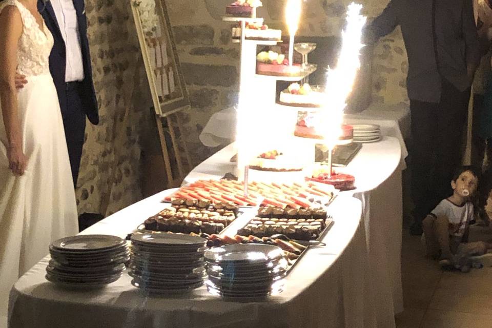 Buffet dessert Mariage