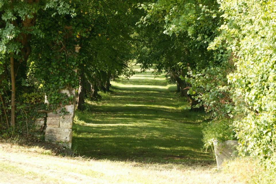 Entrée de l'Allée du Château