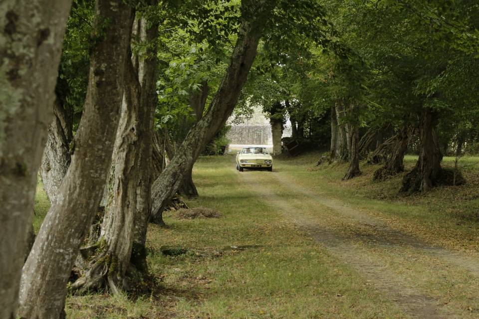 Entrée du Château