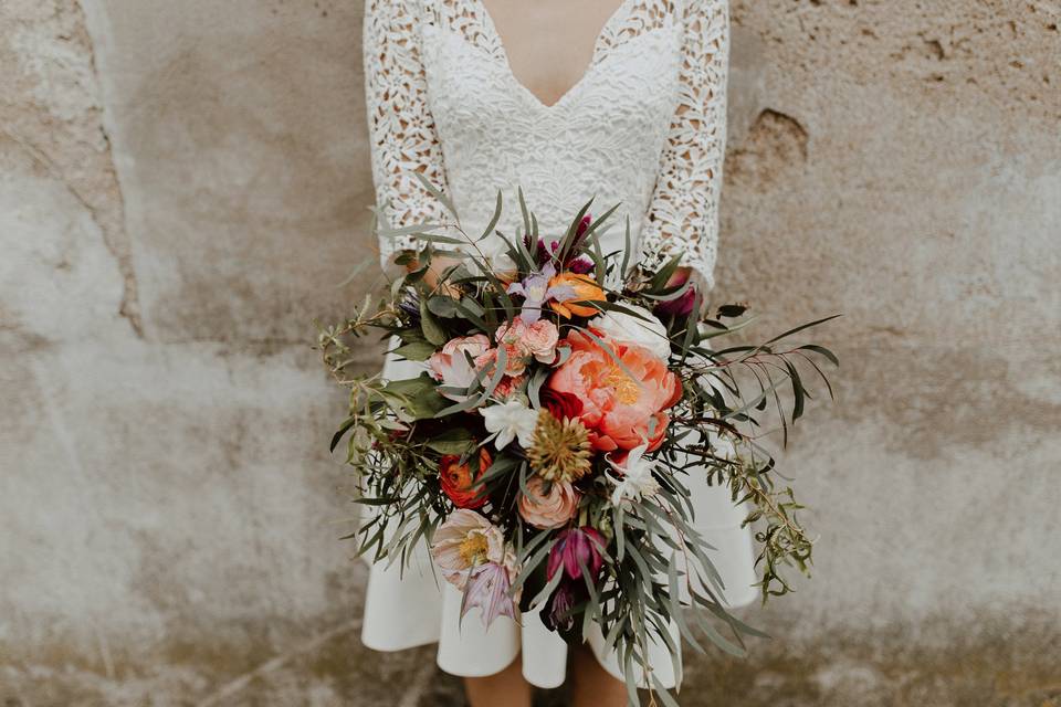 Bouquet de mariée