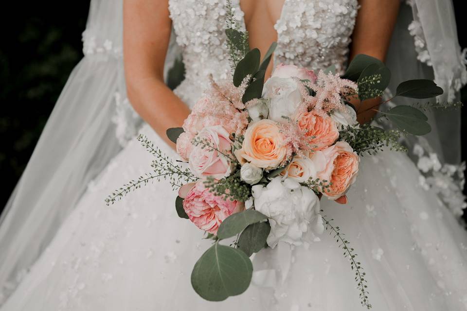 Bouquet mariée