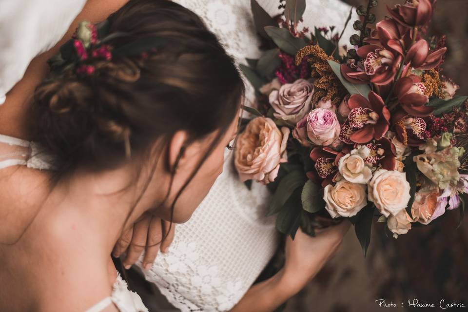 Bouquet de mariée