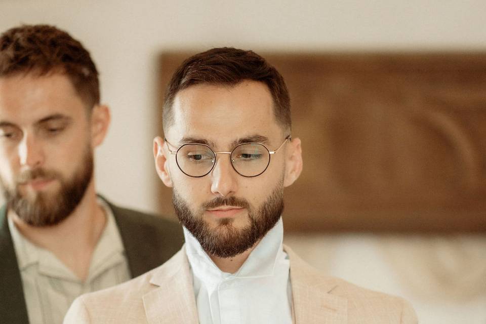 Maquillage bonne mine homme