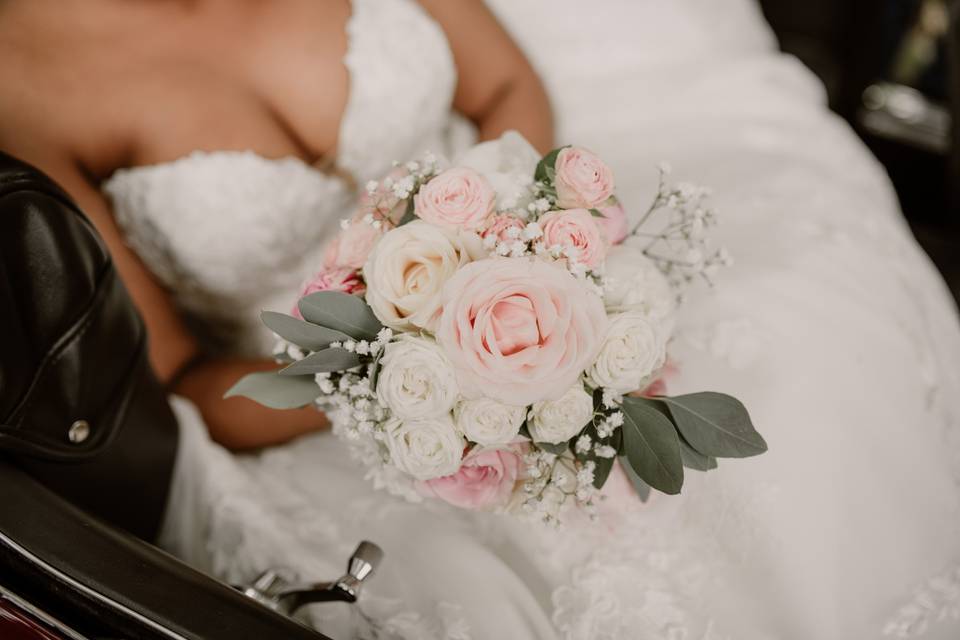 Bouquet de mariée