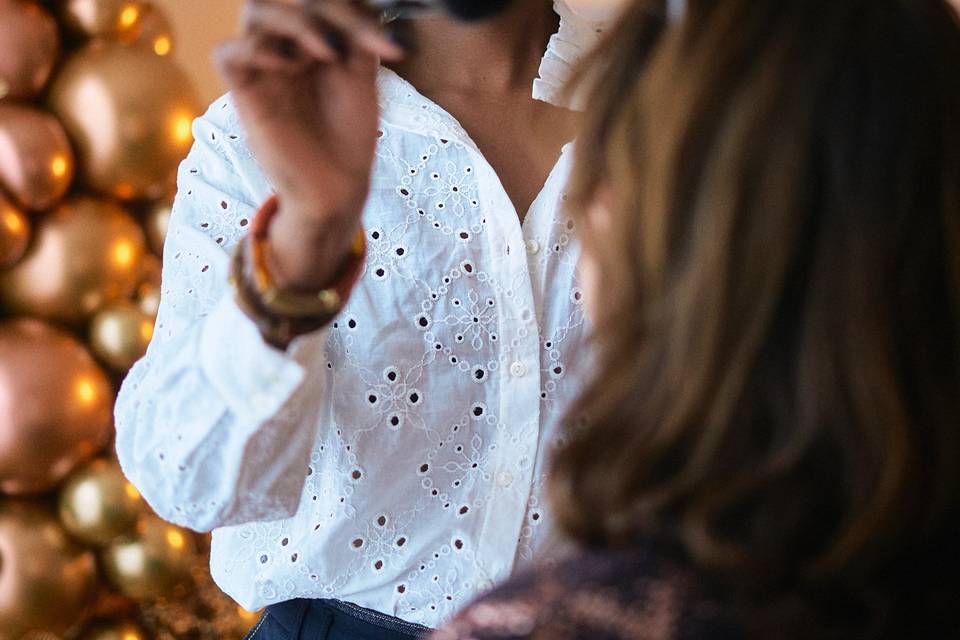 Votre maquillage mariée