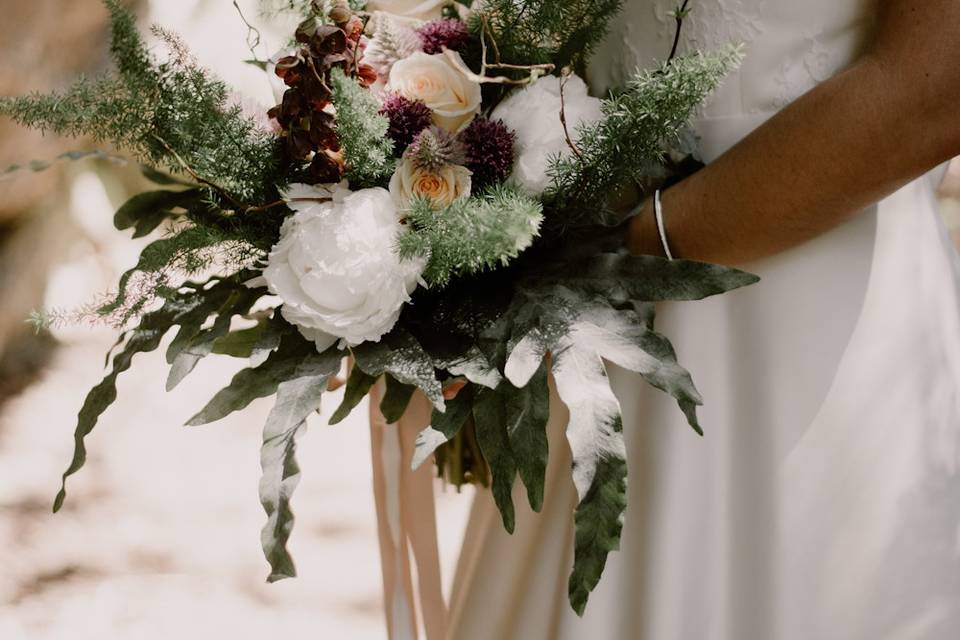 Bouquet mariée