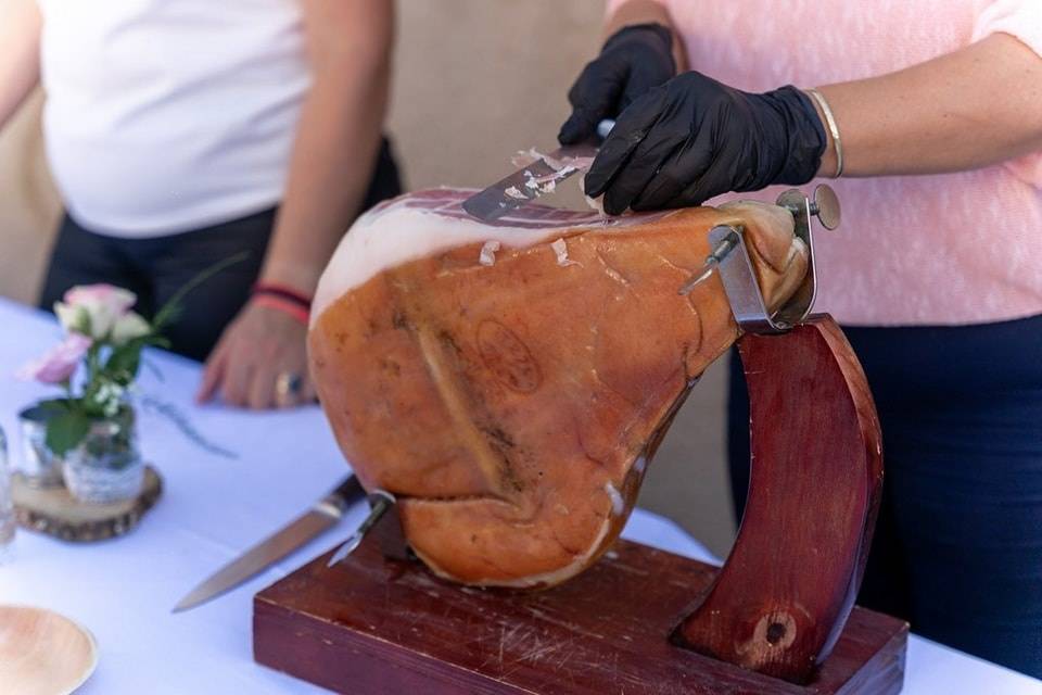 Découpe de jambon