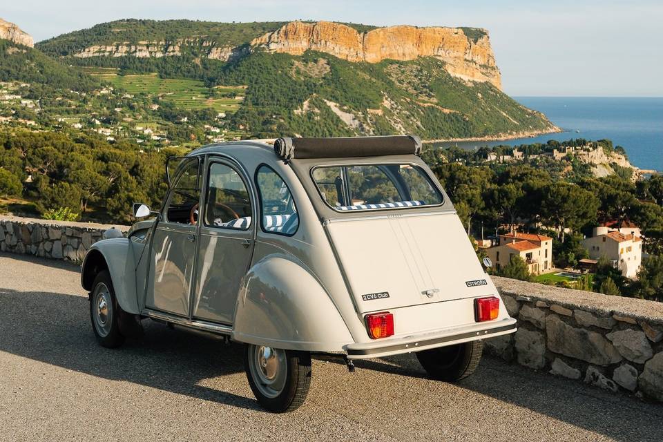 2cv à Cassis