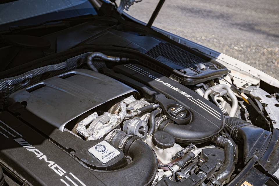 V8 biturbo