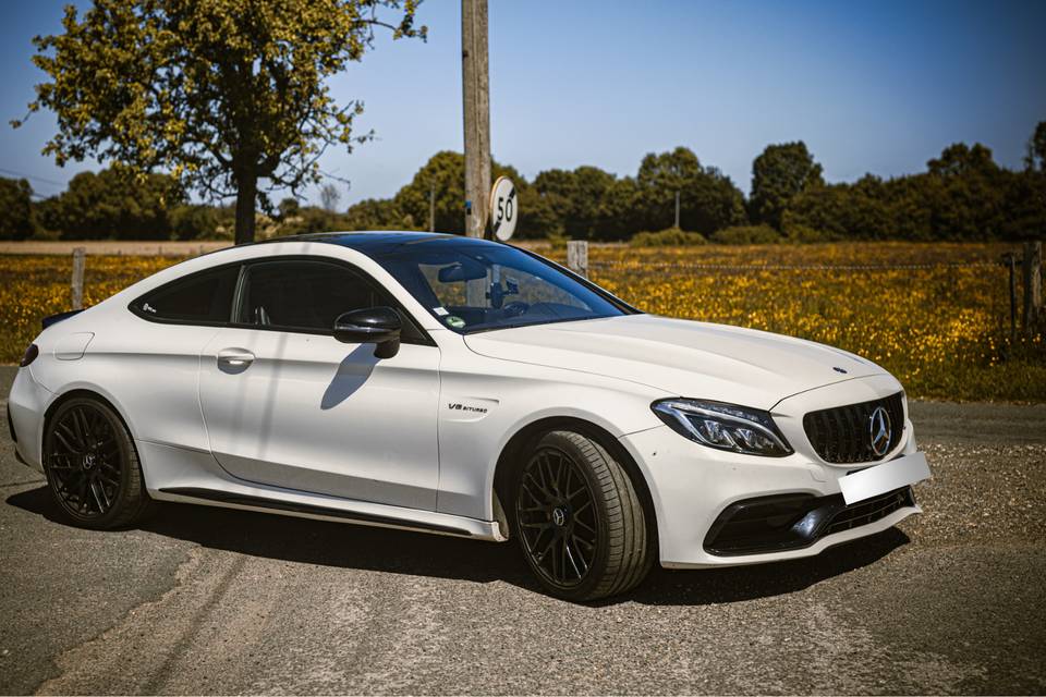 Location c63 amg mct