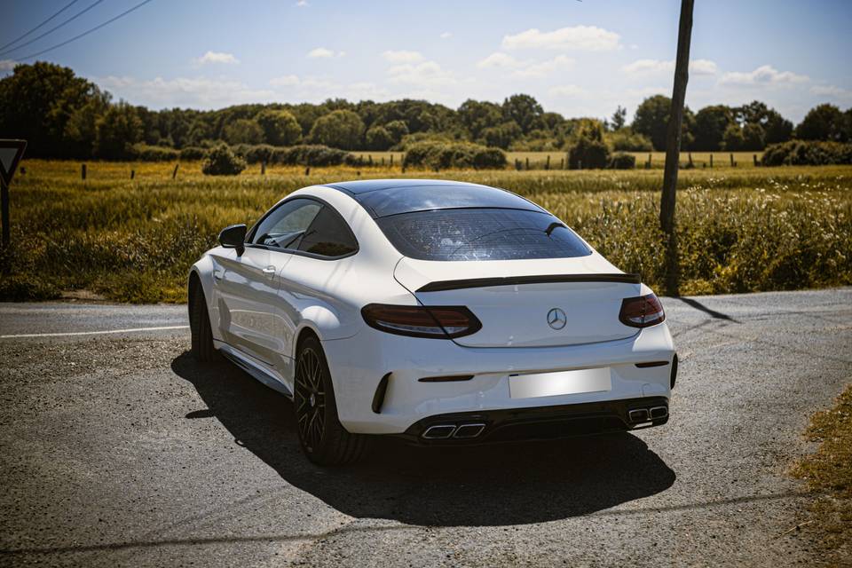 Location c63 amg mct