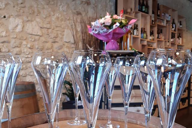Apéritif à la cave