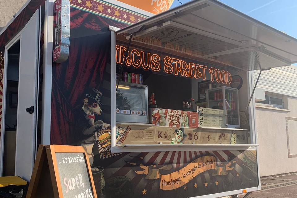 Circus Street Food