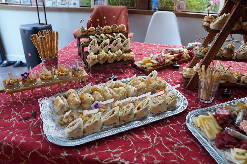 Des plateaux variés
