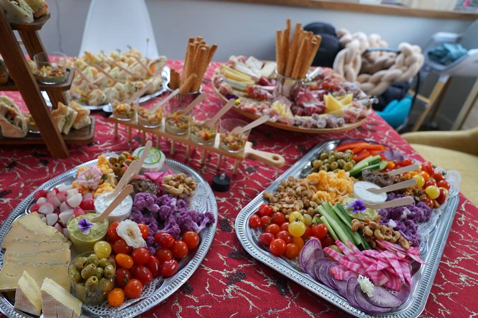 Des plateaux variés