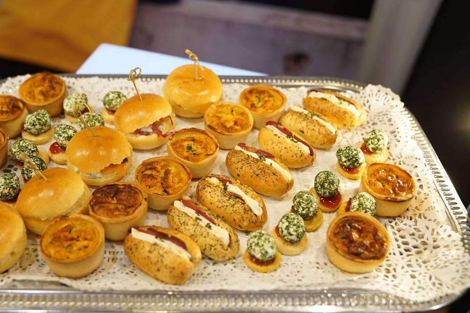 Des plateaux variés