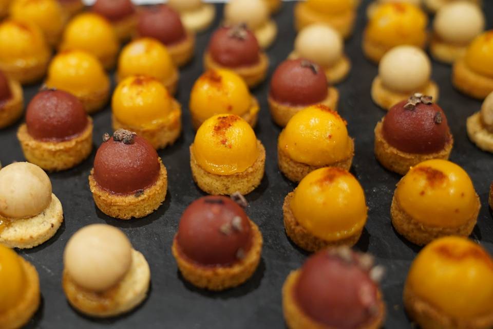 Bouchées foies gras