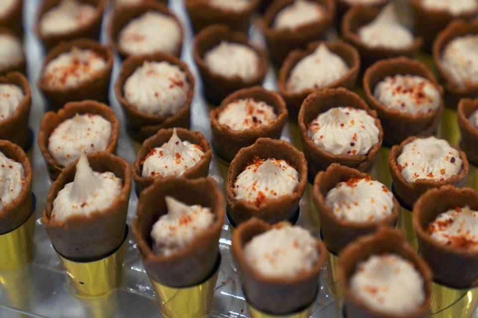 Cônes foies gras