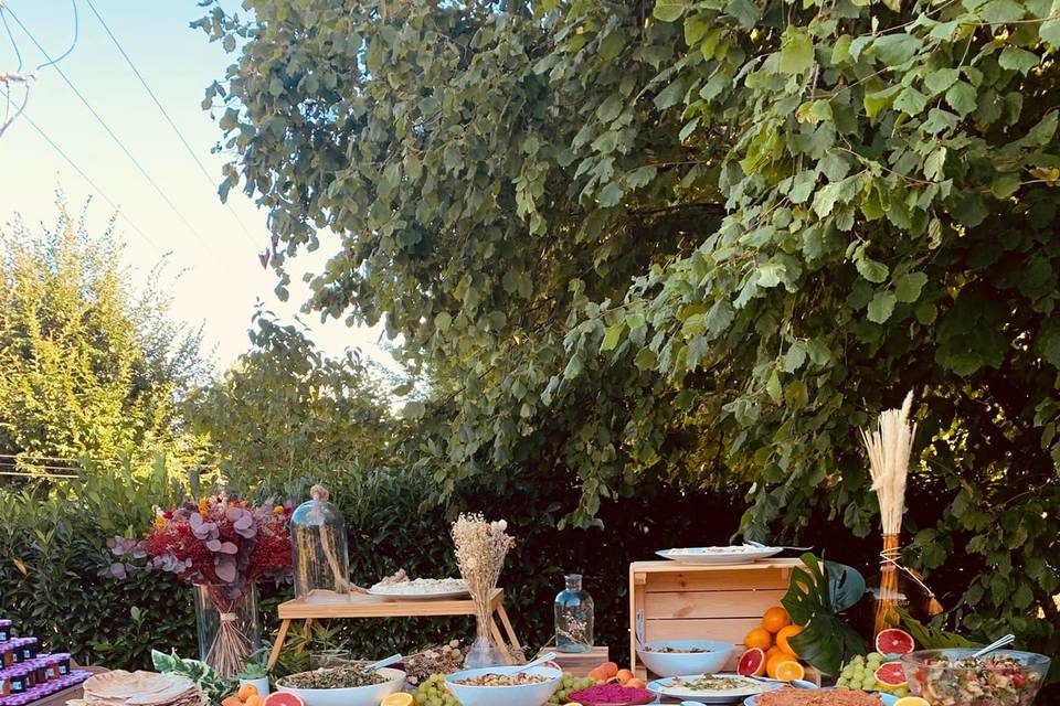 Grazing table