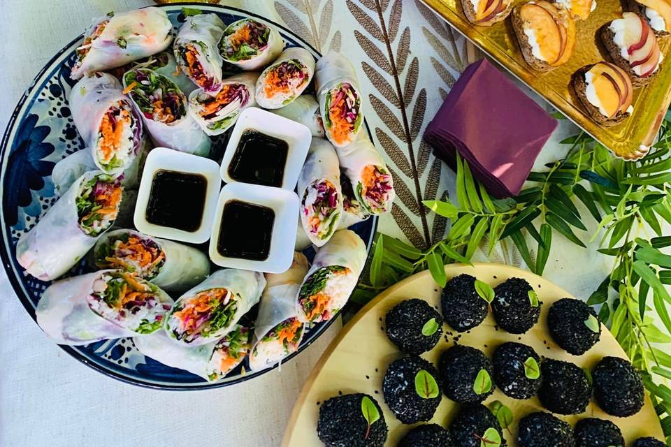 Buffet végétarien