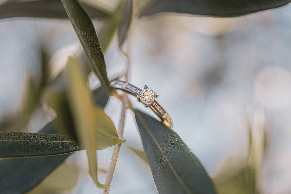 Bague de fiancailles