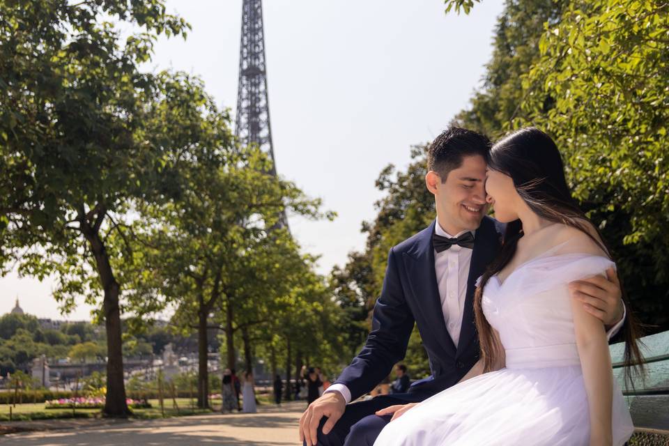 Pre-wedding