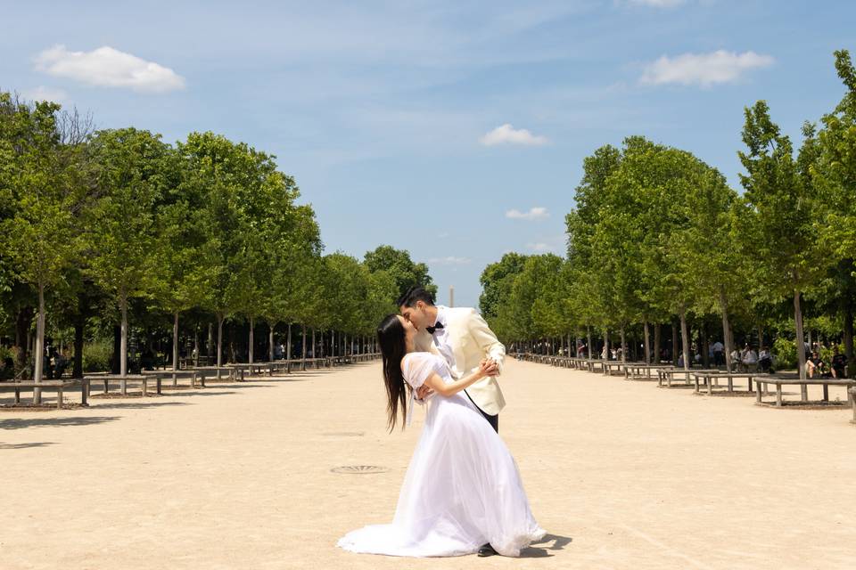 Pre-wedding