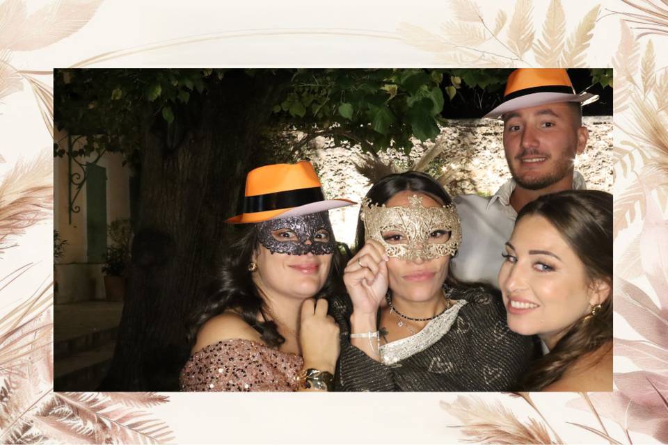 Mariage masques