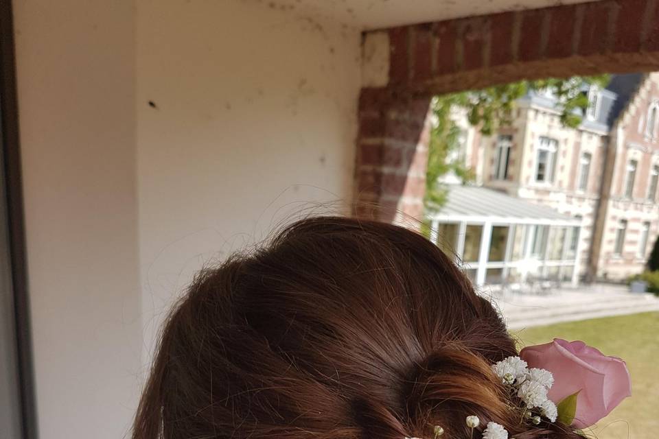 Chignon mariée