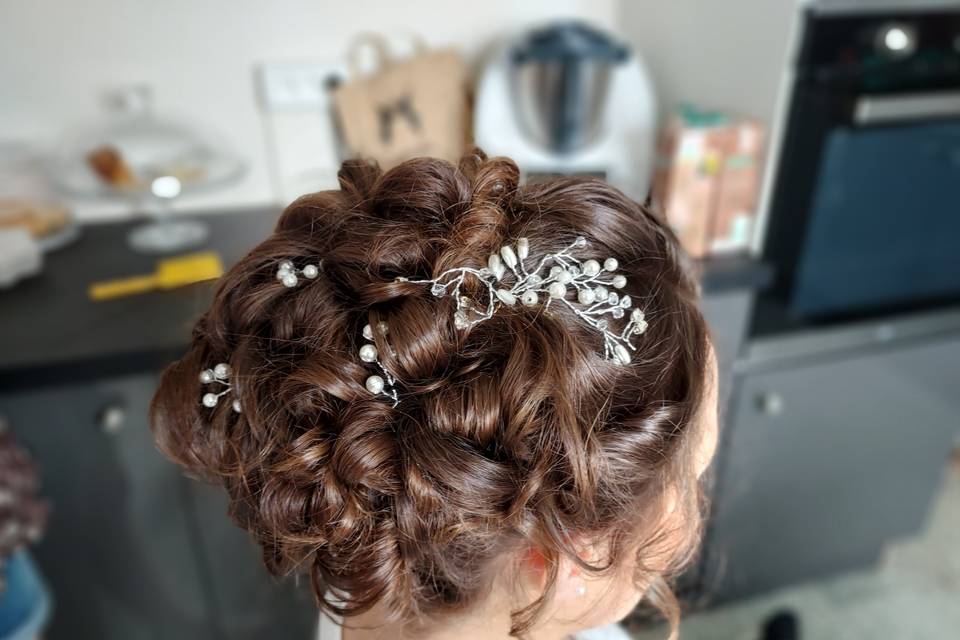 Chignon mariée