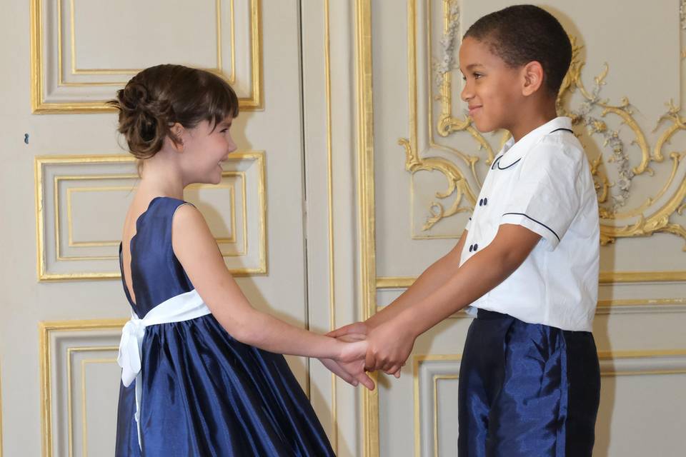 Robe Léonie et ensemble Leone