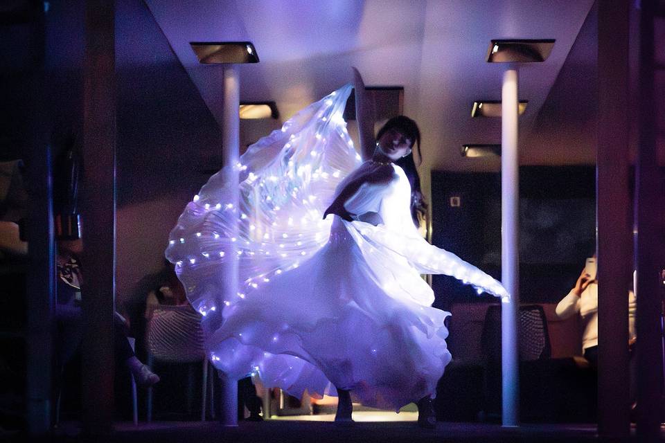 Danse lumineuse