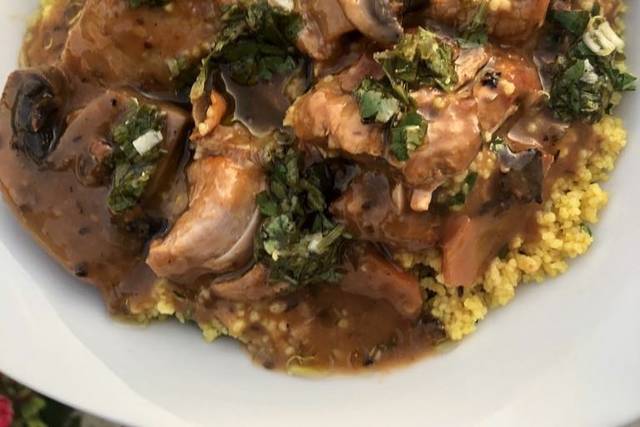 Veau marengo